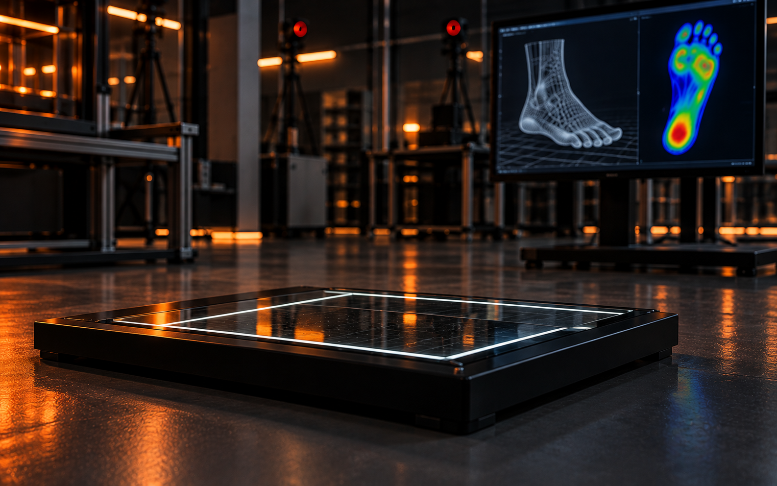Foot scanner