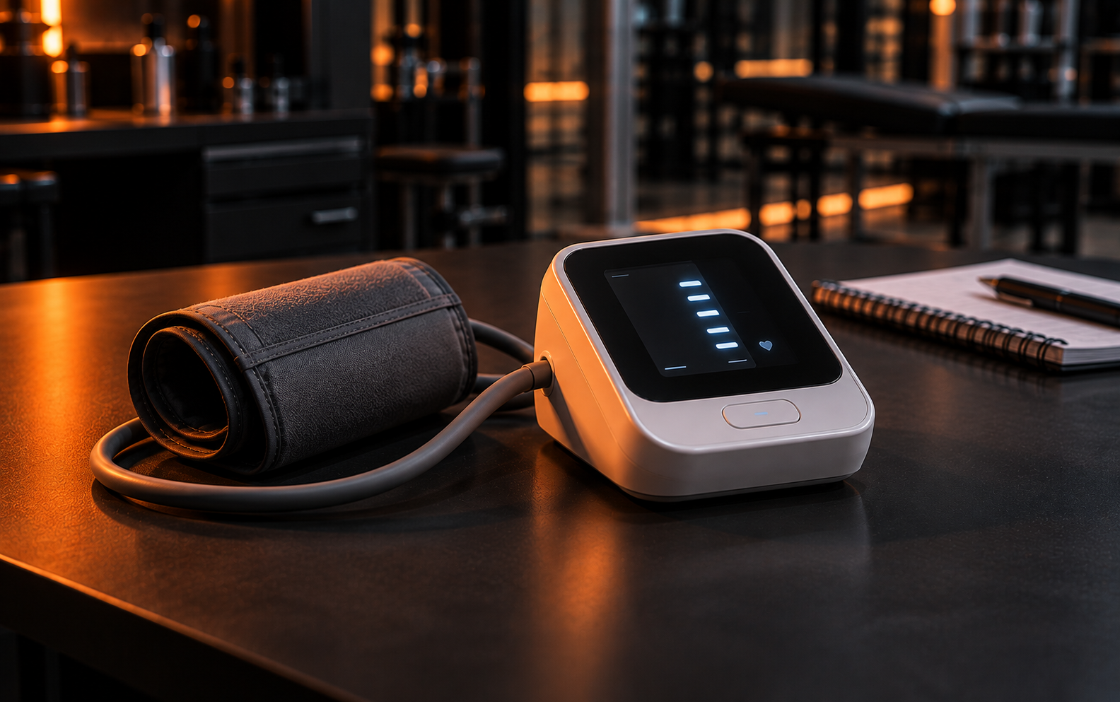 Blood pressure monitor