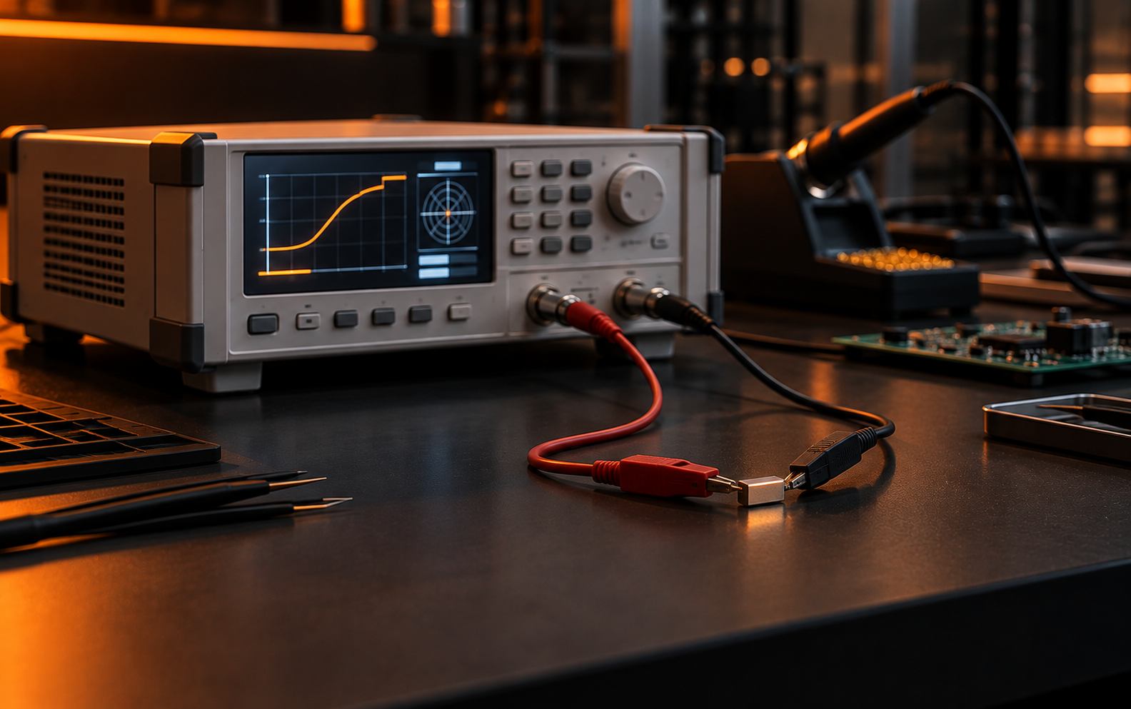LCR meter